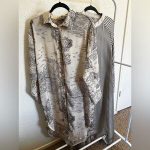 H&M Silk maxi dresses